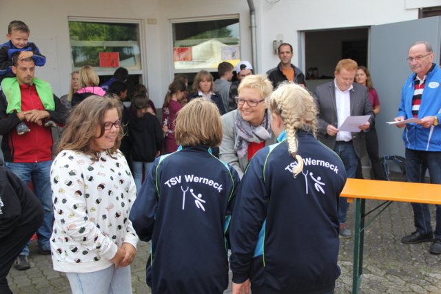 Fotos vom Bezirksschülertreffen in Massbach